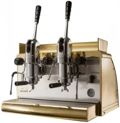 Купить кофемашина рожковая victoria arduino athena leva 2 brass латунь в Москве – цена завода, доставка до двери | RuOborudovanie.ru