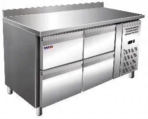 Стол морозильный Cooleq Gn2240Bt бортик 4 ящика – купить в Москве по цене завода