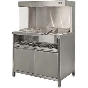 Станция картофеля фри Robolabs STF-100 для фасовки и хранения картофеля фри – купить в Москве по цене завода