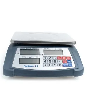 Весы торговые Foodatlas YZ-506 30кг/1гр – купить в Москве по цене завода