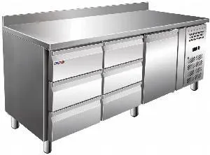 Стол морозильный Cooleq Gn3260Bt бортик 6 ящиков+1 дверь – купить в Москве по цене завода