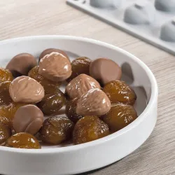 Форма силиконовая "Gourmand орех каштан" 31Х27ММ H16Мм, 6мл, 24 ячейки Gg011S – купить в Москве с доставкой Купить форма силиконовая "gourmand орех каштан" 31х27мм h16мм, 6мл, 24 ячейки gg011s в Москве – цена завода, доставка до двери | RuOborudovanie.ru