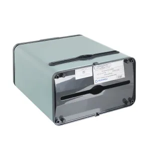 Ведро для мусора, внутр ведро, держатель б/полотенец, FoodAtlas JAH-542, 4л (синий) – купить в Москве по цене завода