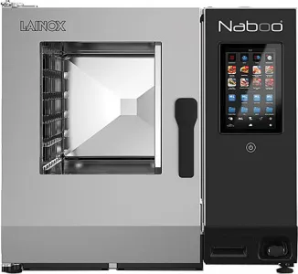 Пароконвектомат Naboo Boosted Nae061B+Ob061E+Npk Lainox – купить в Москве по цене завода