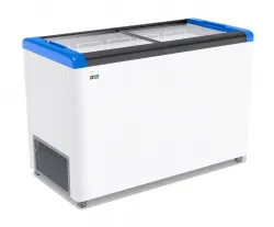 Купить ларь морозильный frostor gellar fg400c прямое стекло синий – цена от завода, доставка до двери | RuOborudovanie.ru
