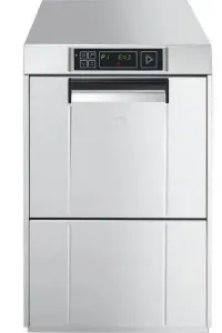 Фронтальная ПМ Smeg UG415D-1 для стаканов с дозатором моющих средств 40х40 см, с насосом ополаскиван – купить в Москве по цене завода