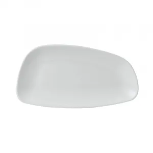 Блюдо сервировочное Chefs Geo 30Х15,5СМ, без борта, Chefs Plates, цвет White Whge301 – купить по цене завода