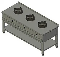 Плита газовая Вулкан-Heidebrenner Ksw 03 Wok арт.8787 – купить в Москве с доставкой Купить плита газовая вулкан-heidebrenner ksw 03 wok арт.8787 в Москве – цена завода, доставка до двери | RuOborudovanie.ru