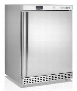 Шкаф холодильный с глухой дверью Tefcold Ur200S нержавеющий New – купить в Москве по цене завода