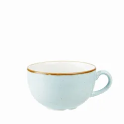 Купить чашка cappuccino 340мл stonecast, цвет duck egg blue sdescb281 – цена от завода, доставка до двери | RuOborudovanie.ru