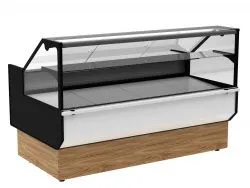 Купить витрина морозильная полюс gc95 sl 1,2-1 kombilux/inox (вхсн-1,2 carboma gc5) в Москве – цена завода, доставка до двери | RuOborudovanie.ru