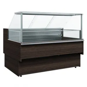 Витрина холодильная Полюс GC110 SL 1,25-1 (ВХСн-1,25 Carboma GC110) (1005 ВЕНГЕ) – купить в Москве по цене завода