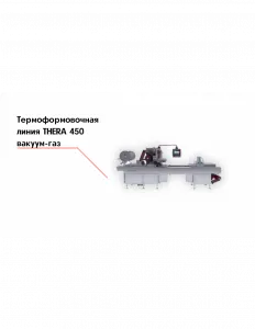 Термоформовочная линия THERA 450 вакуум-газ – купить в Москве по цене завода