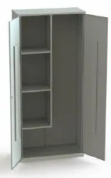 Шкаф для инвентаря Iterma 430 ши-800/500/1850м1 – купить в Москве с доставкой Купить шкаф для инвентаря iterma 430 ши-800/500/1850м1 в Москве – цена завода, доставка до двери | RuOborudovanie.ru