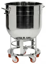 Дежа миксера Sigma Bm-Chef 60 04101263-2 на колесах – купить в RuOborudovanie.ru с доставкой до двери Купить дежа миксера sigma bm-chef 60 04101263-2 на колесах – цена от завода, доставка до двери | RuOborudovanie.ru