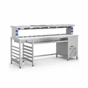 Стол для фасовки бургеров Robolabs сфо-240 – купить в Москве по цене завода