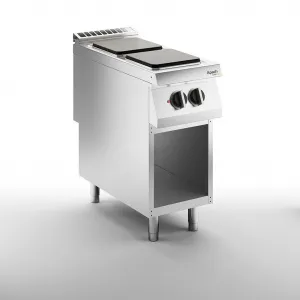 Плита электрическая 2 конфорочная 900 серии Apach Chef Line Slre49Os – купить по цене завода