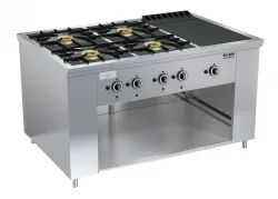 Плита газовая Вулкан-Heidebrenner Прг-Iiа-6-1 Maxi арт.8233 – купить в Москве с доставкой Купить плита газовая вулкан-heidebrenner прг-iiа-6-1 maxi арт.8233 в Москве – цена завода, доставка до двери | RuOborudovanie.ru