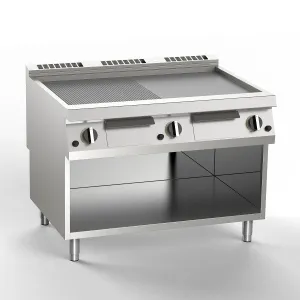 Жарочная поверхность Apach Slftg129Lros газовая 900 серии – купить по цене завода