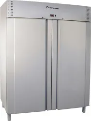 Шкаф комбинированный с глухой дверью Carboma Rf1120 Inox нержавеющий – купить в Москве с доставкой Купить шкаф комбинированный с глухой дверью carboma rf1120 inox нержавеющий в Москве – цена завода, доставка до двери | RuOborudovanie.ru