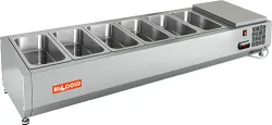 Купить витрина для ингридиентов hicold vrto 1390 для стола hicold pz3 в Москве – цена завода, доставка до двери | RuOborudovanie.ru