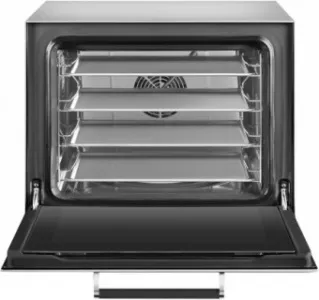 Печь конвекционная Smeg ALFA43XE1HDS электрический 4 ур 43.5х32см с пароувлажнением, регулировкой скорости – купить в Москве по цене завода