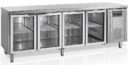Стол холодильный Tefcold Ck7410G борт – купить в RuOborudovanie.ru с доставкой до двери Купить стол холодильный tefcold ck7410g борт – цена от завода, доставка до двери | RuOborudovanie.ru