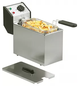 Фритюрница Roller Grill Fd 50 электрическая – купить в Москве по цене завода
