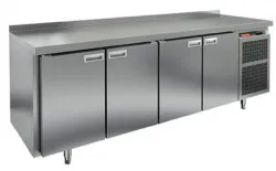 Стол охлаждаемый Hicold GN 1111/BT (-10-18), 4 двери, 2280х700х850 – купить в RuOborudovanie.ru с доставкой до двери Купить стол охлаждаемый hicold gn 1111/bt (-10-18), 4 двери, 2280х700х850 – цена от завода, доставка до двери | RuOborudovanie.ru