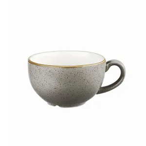 Чашка Cappuccino 227МЛ Stonecast, цвет Peppercorn Grey Spgscb201 – купить по цене завода