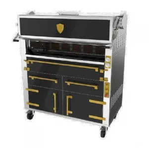  Гриль Rotisserie Josper Asj-130 угольный (6 стержней длиной 1330мм) – купить в Москве по цене завода