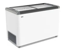 Ларь морозильный Frostor Gellar FG400C прямое стекло серый – купить в Москве с доставкой Купить ларь морозильный frostor gellar fg400c прямое стекло серый в Москве – цена завода, доставка до двери | RuOborudovanie.ru