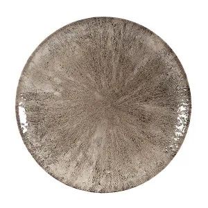 Тарелка мелкая 28,8СМ, без борта, цвет Stone Zircon Brown, Studio Prints Stzbev111 – купить в Москве по цене завода