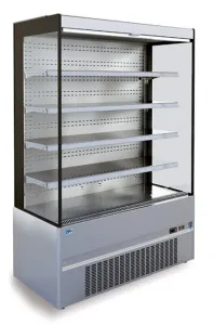 Горка холодильная Tecfrigo Space 91.1 Inox – купить в Москве по цене завода