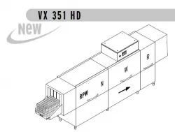 Машина для мойки ящиков Dihr Vx 351 Hd Dx+Dde+Xp+Dr99/2 части – купить в Москве с доставкой Купить машина для мойки ящиков dihr vx 351 hd dx+dde+xp+dr99/2 части в Москве – цена завода, доставка до двери | RuOborudovanie.ru