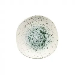 Купить тарелка мелкая "волна" 26,4см, без борта, цвет mineral green, studio prints mngrog101 – цена от завода, доставка до двери | RuOborudovanie.ru