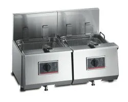 Купить фритюрница fri fri profi+8 + 8(650952) c 2 ванной 2x 8-9.5л электрическая настольная в Москве – цена завода, доставка до двери | RuOborudovanie.ru