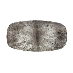 Блюдо прямоугольное Chefs 29,8Х15,3СМ, без борта, цвет Stone Quartz Black, Studio Prints Stqbxo111 – купить по цене завода
