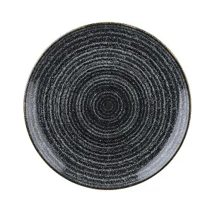 Тарелка мелкая 16,5СМ, без борта, цвет Charcoal Black, Studio Prints Spcbevp61 – купить по цене завода