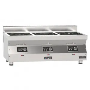 Плита индукционная Abat КИП-35Н-3,5 арт.71000019994 3-х конфорочная – купить в Москве по цене завода
