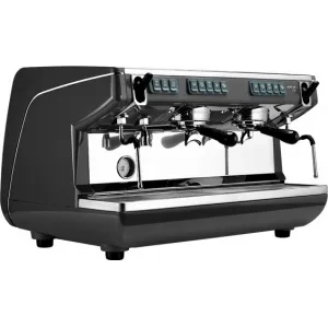 Кофемашина Appia Life 2gr V 220V black+high groups+economizer автоматическая Nuova Simonelli – купить в Москве по цене завода