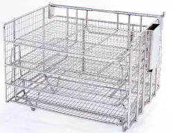 Купить корзина для фритюрницы pfe450 и pfe600 kocateq pfe450600four-levelbasket – цена от завода, доставка до двери | RuOborudovanie.ru