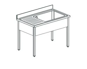 Ванна котломоечная Apach Chef Line Lp207-135Lw – купить по цене завода