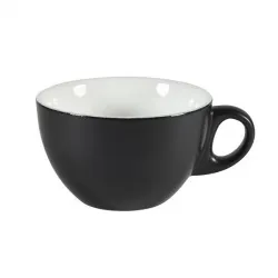 Купить чашка cappuccino 340мл menu shades, цвет ash black zcsac121 – цена от завода, доставка до двери | RuOborudovanie.ru