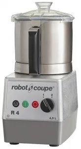 Куттер Robot Coupe R4A арт.22437 чаша 4,5л из нерж., 2 скорости – купить в Москве по цене завода