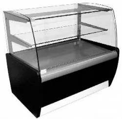 Купить витрина холодильная кондитерская k70 vm 1,3-12 light 0011-9005 (вхсв-1,3д carboma mini) техно – цена от завода, доставка до двери | RuOborudovanie.ru