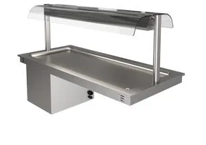 Поверхность холодильная Apach Ltrsi2S встраиваемая – купить в Москве по цене завода
