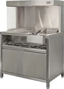 Станция картофеля фри Robolabs STF-100 для фасовки и хранения картофеля фри – купить в Москве по цене завода