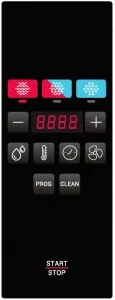 Пароконвектомат Distform Mychef Cook Pro электрический 10 GN 1/1 right opening, WiFi, автом.мойка – купить по цене завода