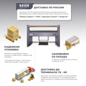 Гладильный каток Helen Н100.25С – купить в Москве по цене завода